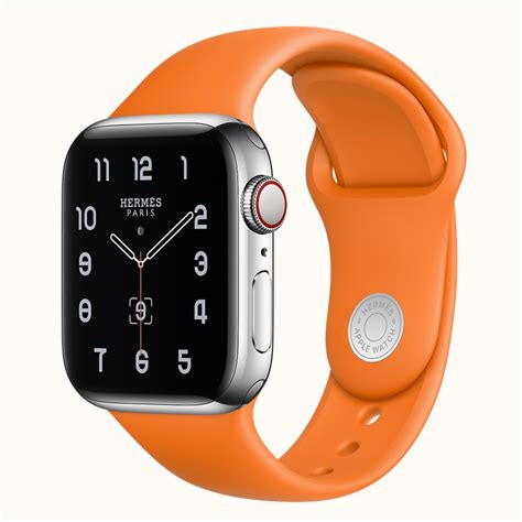 bracelet hermes apple watch orange|hermes apple watch band 44mm.